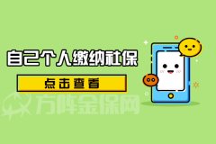 个人自己缴纳社保，该如何操作呢？