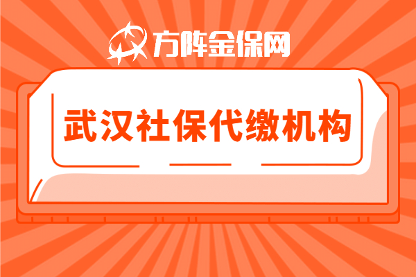 武汉社保代缴机构