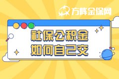 武汉社保公积金如何自己交？