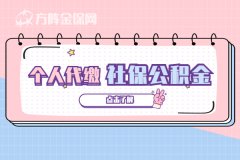 在武汉个人代缴社保公积如何操作？