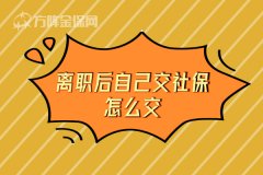 离职后自己交社保怎么交？人力资源公司解决！