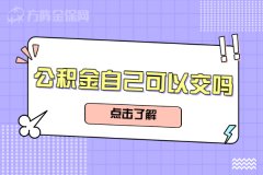 计划在武汉买房，公积金自己可以交吗？