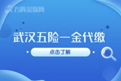 带你了解武汉五险一金代缴流程