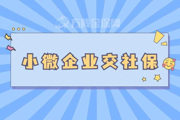 小微企业交社保