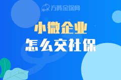 武汉小微企业怎么交社保？