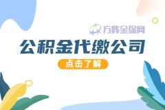 想买房可以找公积金代缴公司吗？