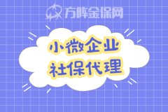 小微企业社保代理怎么样？