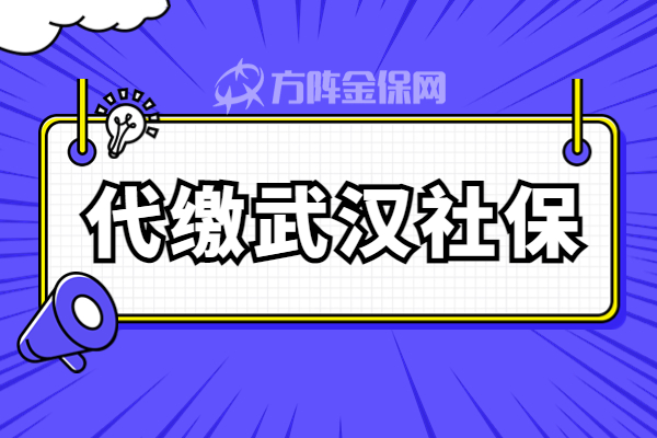 代缴武汉社保 代缴武汉社保