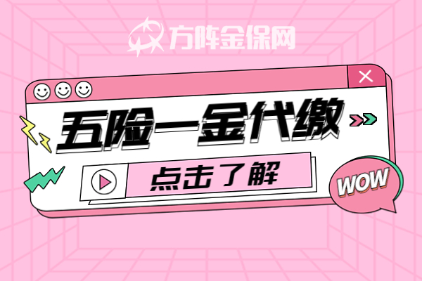 五险代缴 五险代缴