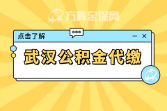 武汉公积金代缴，你了解吗？