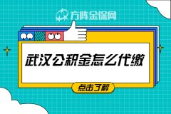 想买房，武汉公积金怎么代缴？