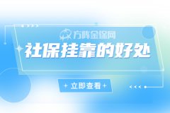 <b>为什么要挂靠？社保挂靠的好处有哪些？</b>