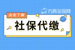 社保代缴流程如下