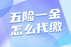 新公司五险一金怎么代缴？