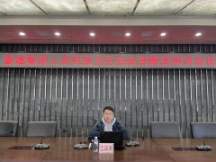 送服务上门，方阵金保网走进联投新城集团宣讲