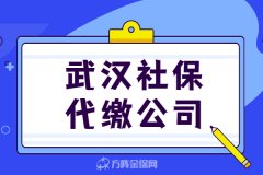 武汉社保代缴公司怎么收费？