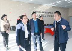 东湖高新区副主任沈阳东考察调研方阵金保网
