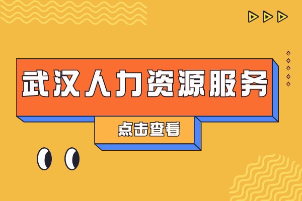 武汉人力资源服务