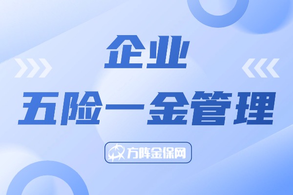 五险一金管理