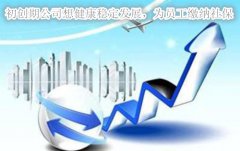 初创期公司想健康稳定发展，为员工缴纳社保